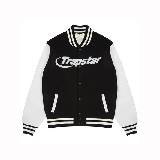 Trapstar Hyperdrive Chenille Varsity Jacket