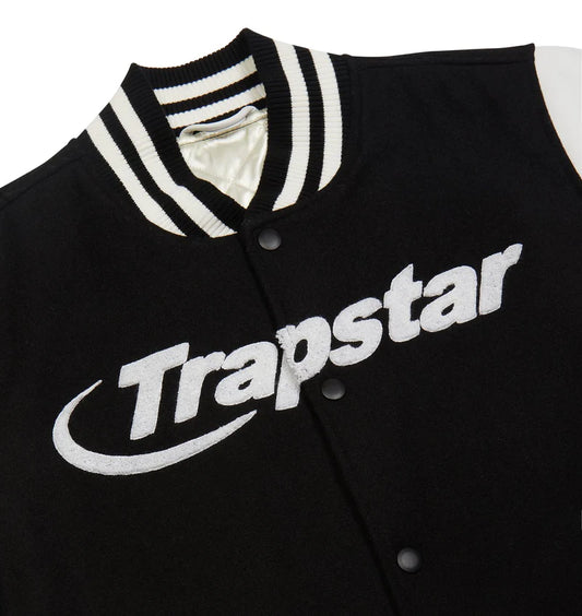 Trapstar Hyperdrive Chenille Varsity Jacket