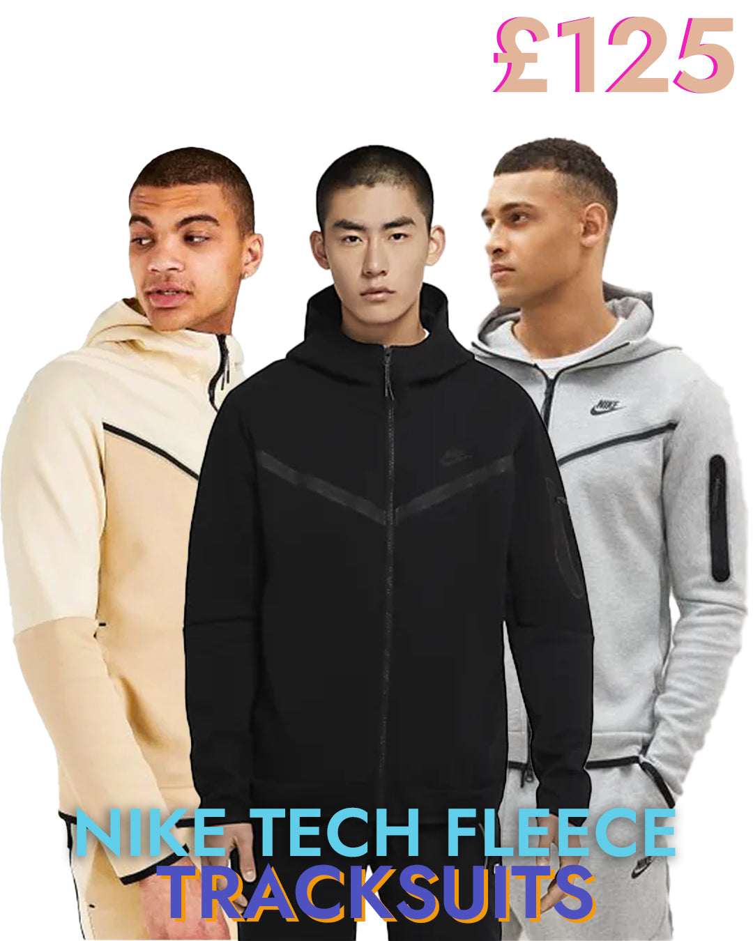 Nike Tech Fleece Tracksuits