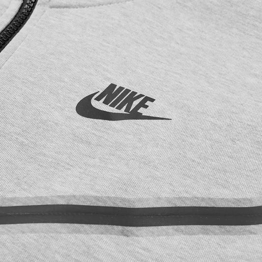 Nike Tech Fleece Tracksuit - Grey (FULL SET)