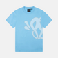 Synaworld T-Shirt and Shorts Logo Twinset - Blue