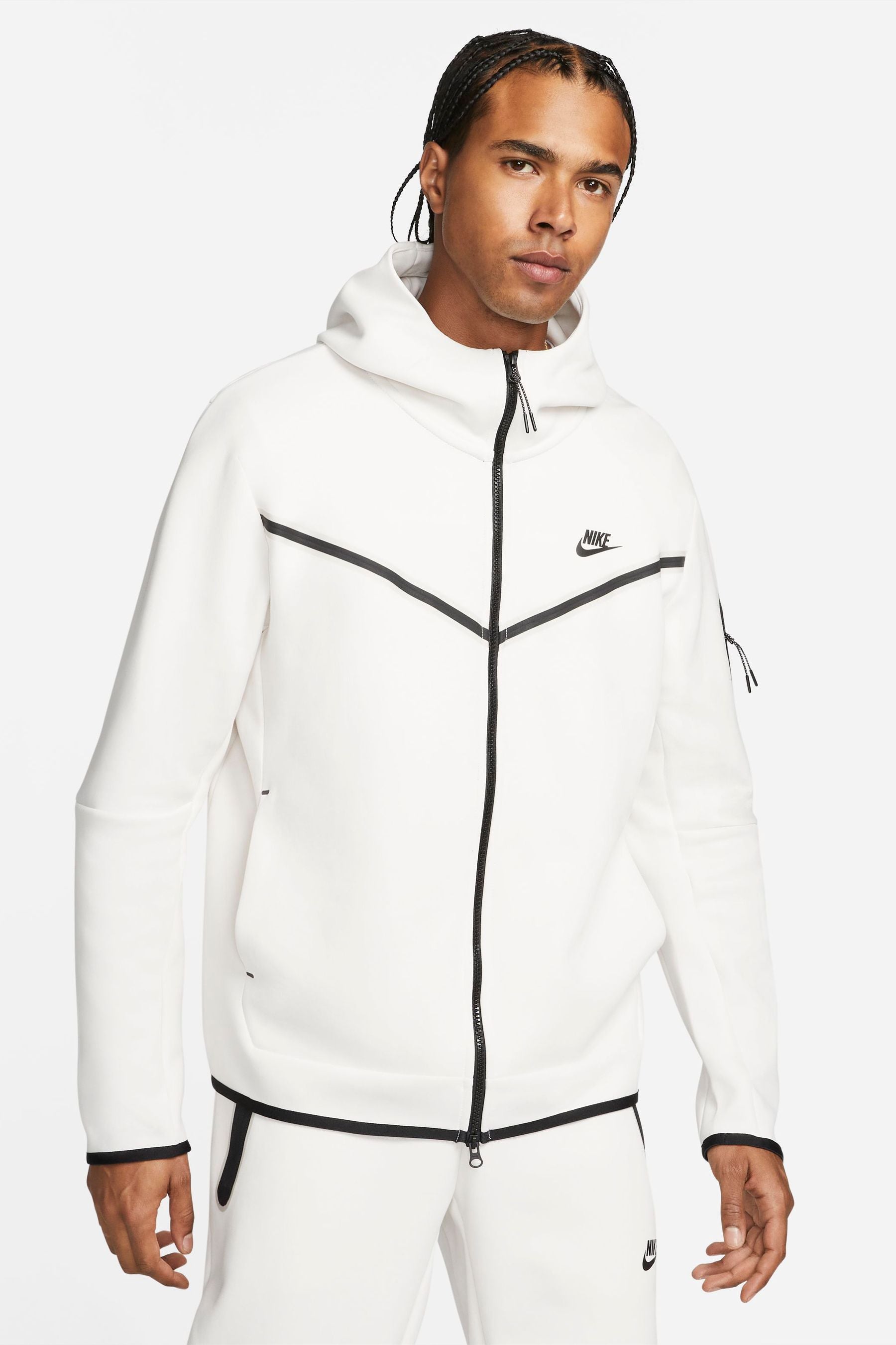 Nike Tech Fleece - White (FULL SET) – Dazone