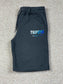 Trapstar Chenille Decoded Short Set - Black Ice Flavours 2.0