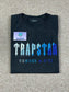 Trapstar Chenille Decoded Short Set - Black Ice Flavours 2.0