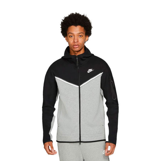 Nike Tech Fleece Tracksuit - Black / Grey