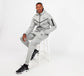 Nike Tech Fleece Tracksuit - Grey (FULL SET)
