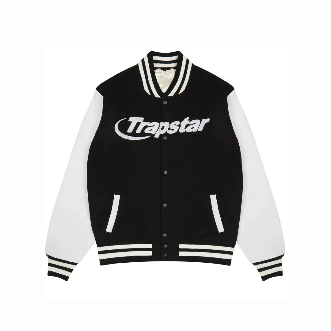 Trapstar Hyperdrive Chenille Varsity Jacket – Dazone