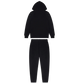 Trapstar Shooters Hooded Tracksuit- Black/Sky Blue